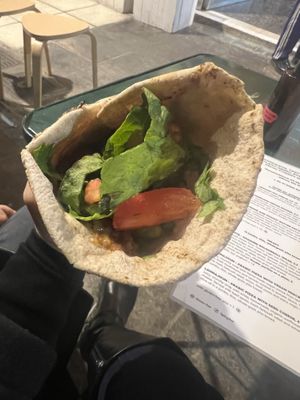 Wrap  at Magic Kitchen in Athens