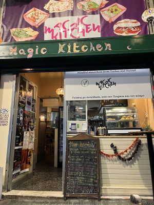   at Magic Kitchen in Athens