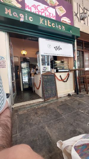 The location at Magic Kitchen in Athens