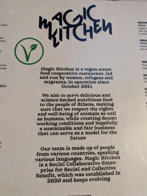  at Magic Kitchen in Athens