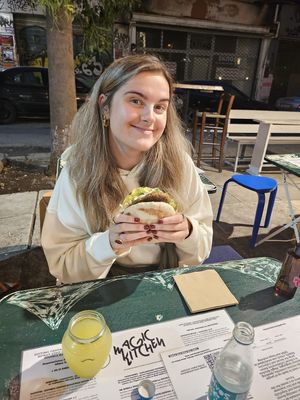   at Magic Kitchen in Athens