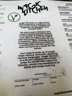   at Magic Kitchen in Athens