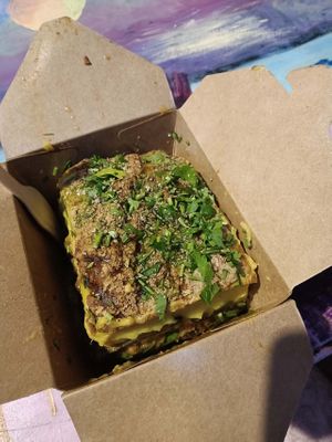 Moussaka at Magic Kitchen in Athens