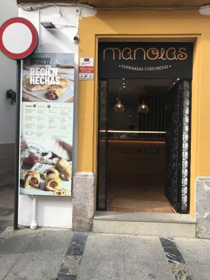 Manolas at Manolas - Empanadas Cordobesas in Cordoba