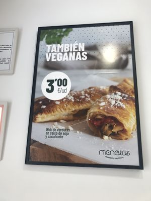 Wok at Manolas - Empanadas Cordobesas in Cordoba