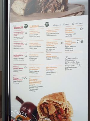 #Veganuary at Manolas - Empanadas Cordobesas in Cordoba