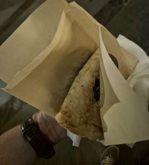 Vegane Bolognese at Manolas - Empanadas Cordobesas in Cordoba