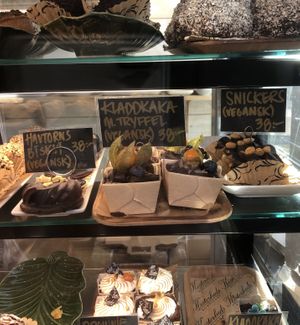 Options change daily. I tried those 3 in the picture and recommend. at Kosterheds Konditori in Solna