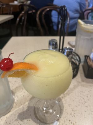 banana daiquiri   at Gumbo Shop in New Orleans