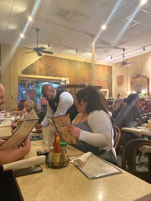 Nice ambience   at Gumbo Shop in New Orleans