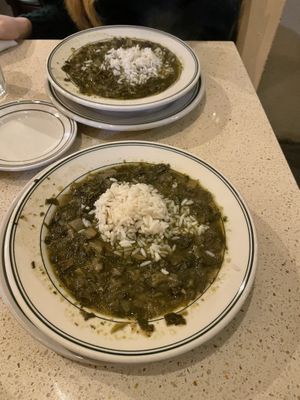 Vegan Gumboo  at Gumbo Shop in New Orleans
