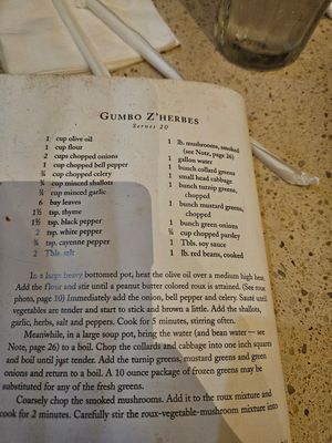  at Gumbo Shop in New Orleans