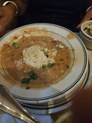  at Gumbo Shop in New Orleans