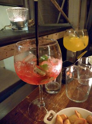 Cocktails at The Port House Pintxo in Dublin