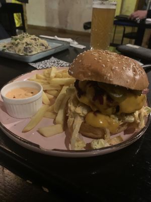   at Prinz Bar in Tbilisi