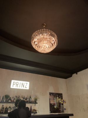  at Prinz Bar in Tbilisi