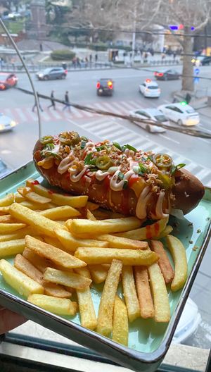   at Prinz Bar in Tbilisi