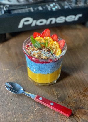   at Prinz Bar in Tbilisi