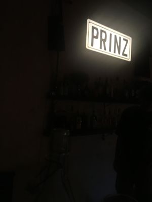  at Prinz Bar in Tbilisi