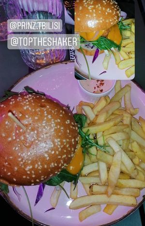  at Prinz Bar in Tbilisi