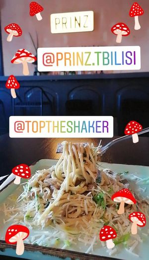  at Prinz Bar in Tbilisi