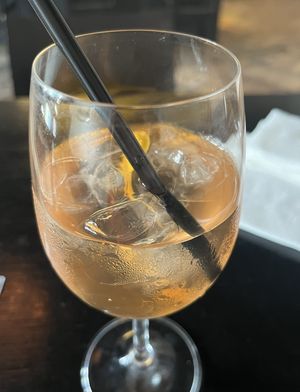 Алкогольный коктейль   at Prinz Bar in Tbilisi