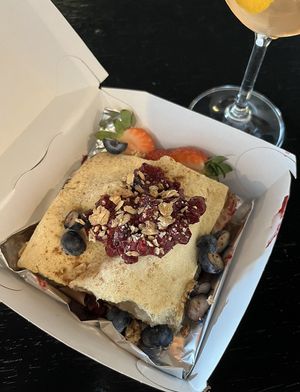 Наполеон  at Prinz Bar in Tbilisi