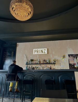   at Prinz Bar in Tbilisi