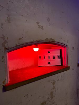 Interior  at Prinz Bar in Tbilisi