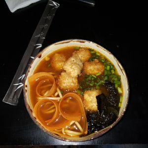 Острый рамен!!! Spicy ramen! at Prinz Bar in Tbilisi