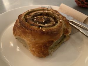 savoury roll (top quality and taste) at KÄYK in Berlin