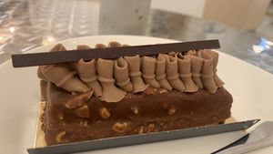 Peanut cake  at KÄYK in Berlin