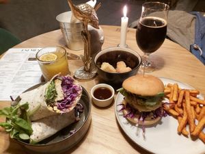 Dinner at Esi Cafe in Sigulda