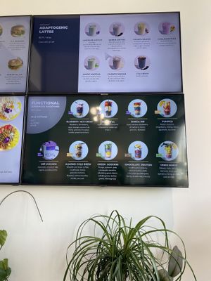 Adaptogenic Drinks (Collagen Fuel Ordered Today)  at RawASF in Fremont