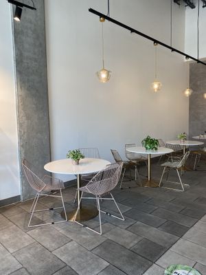 Indoor Seating (Interior Maintained Well)  at RawASF in Fremont