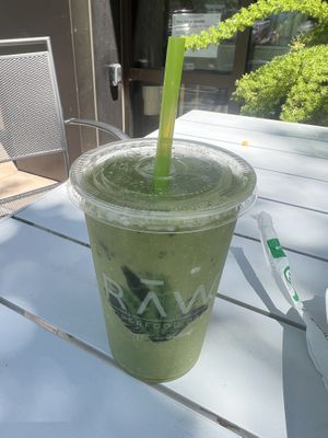 Smoothie  at RawASF in Fremont