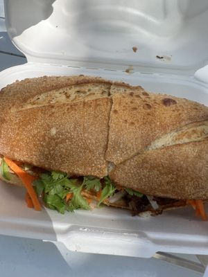 House Bhan mi  at RawASF in Fremont