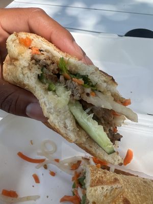 House Bhan mi  at RawASF in Fremont