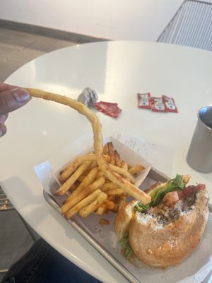 Long fry  at RawASF in Fremont