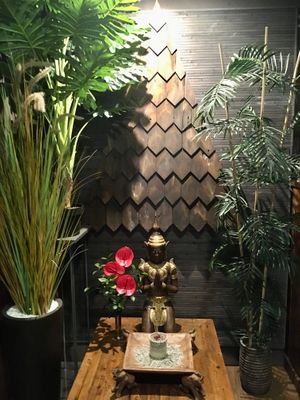 Interior at Thai Zafra in Madrid