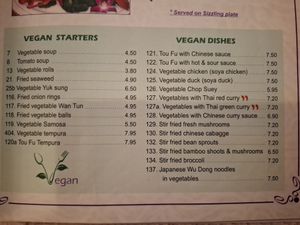  at Enjoy Asian Restaurant in Lanzarote