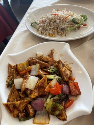   at Enjoy Asian Restaurant in Lanzarote