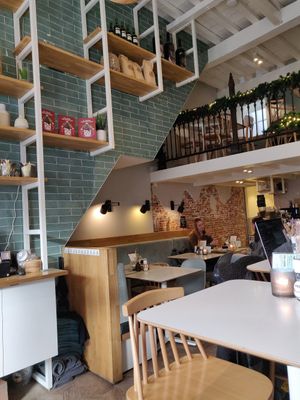 Interior at Aan de Rijn in Leiden