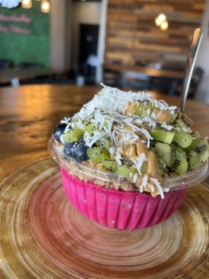 Great toppings  at Grain & Berry - USF in Tampa