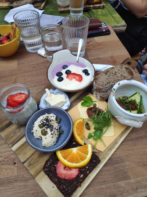 Vegan Frida (brunch) at 20 Grams in Copenhagen