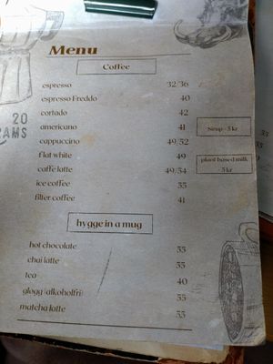  at 20 Grams in Copenhagen