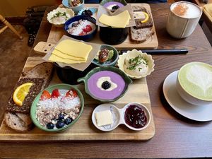 Brunch menu  at 20 Grams in Copenhagen