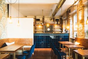 Bar at Weinbar Dagobert in Mainz