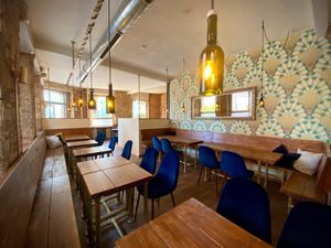 Bar at Weinbar Dagobert in Mainz