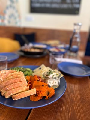 Vegan Breakfast at Weinbar Dagobert in Mainz